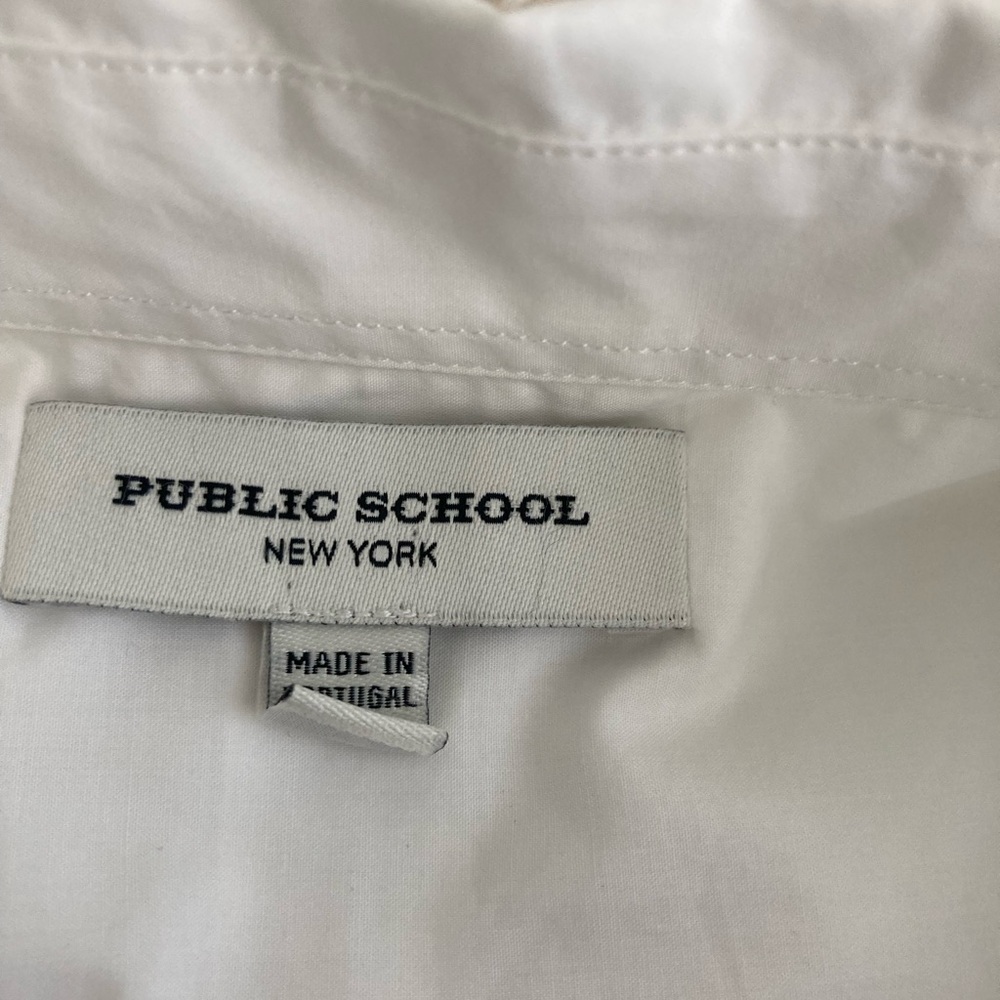 Public School White Pleated Mini Dress in Mint Condition! - Picture 9 of 10
